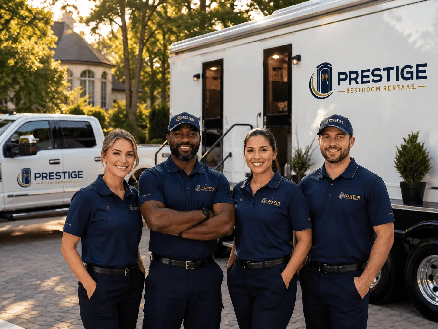 Trusted Luxury Portable Restrooms company in Milltown, IN